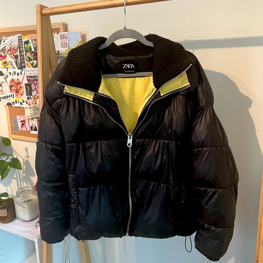 ZARA puffer